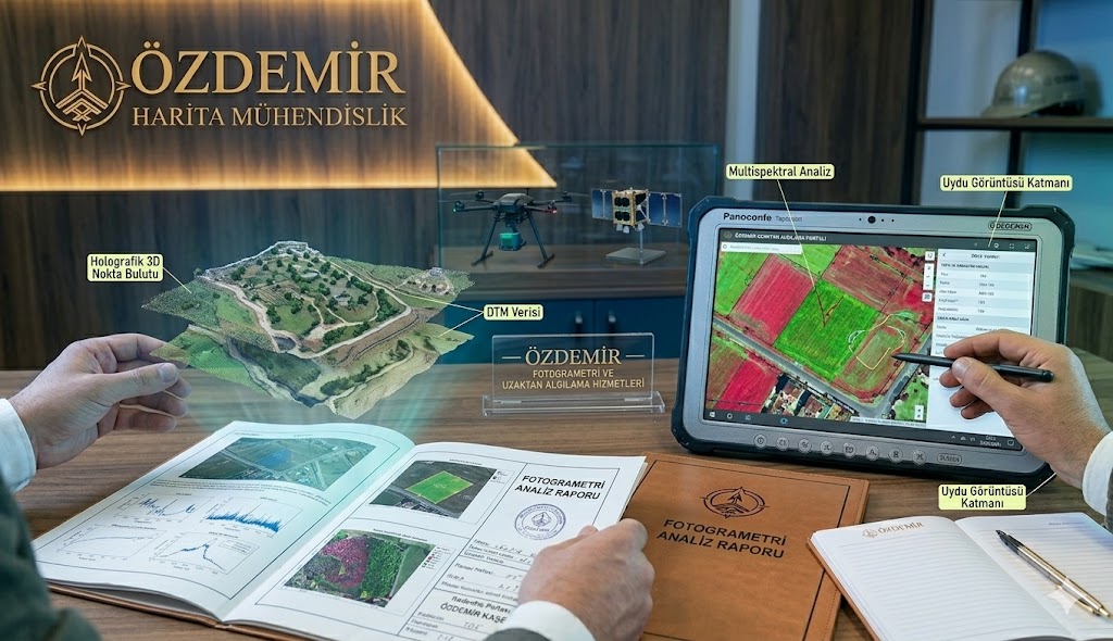 Drone ile Haritalama ve Ölçüm Hizmeti