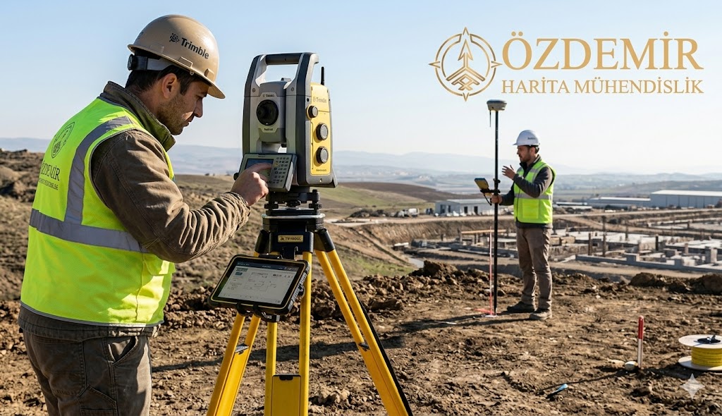 Arazi Ölçüm ve Sınır Tespiti Hizmeti